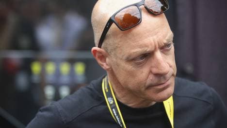 Dave Brailsford ist Teamchef im Sky-Rennstall