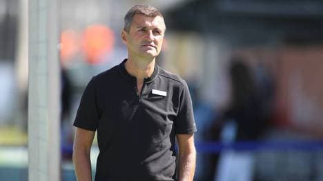 Michael Köllner darf die Löwen in Halle nicht betreuen