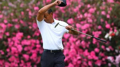 Tiger Woods ist zurück