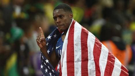 Christian Coleman ist der schnellste Mann über 60 Meter