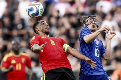 Kroatien enttäuscht! Belgien setzt Erfolgsserie fort