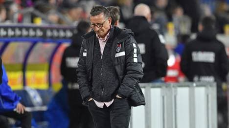 KFC Uerdingen 05 v Karlsruher SC - 3. Liga