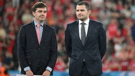 Merkel (l.) und Lenz bleiben langfristig