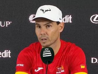 Rafael Nadal hat sein letztes Match als Profi bestritten. Nach der Niederlage im Davis Cup gegen Botic van de Zandschulp sprach der Sandplatzkönig über seine "gemischten Gefühle".