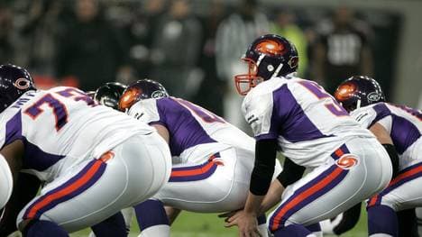 Frankfurt Galaxy gewinnt den Titel in der EFL