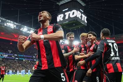 Kommt Frankfurt nochmal an Bayer ran?