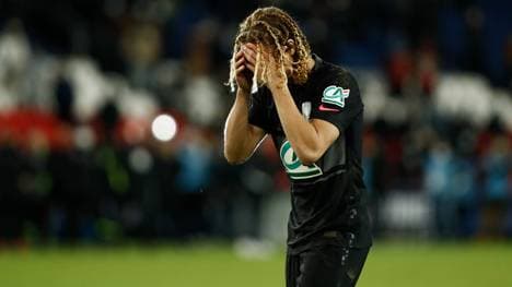 Xavi Simons verschoss den entscheidenden Elfmeter für PSG