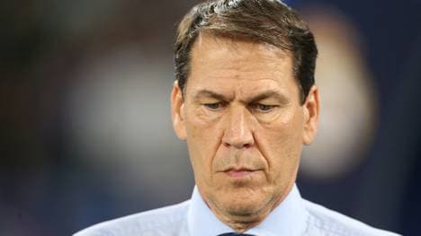 Trainer Rudi Garcia strauchelt mit Meister Neapel 