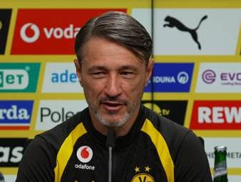 BVB-Trainer Niko Kovac klärt über den aktuellen Gesundheitszustand von Nationalspieler Nico Schlotterbeck auf und wagt eine Prognose, wann er ins Mannschaftstraining zurückkehren könnte.