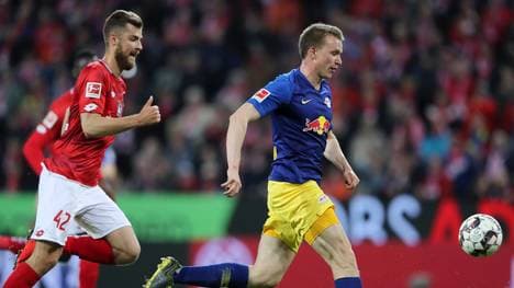 In Mainz endete die imposante Leipziger Auswärtsserie