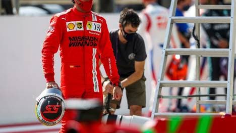 Carlos Sainz hat das Impfangebot in Anspruch genommen