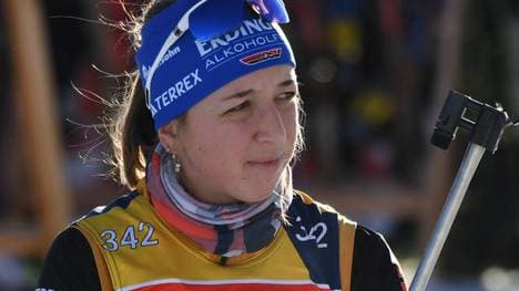 Franziska Preuß ist nach ihrem Comeback in Top-Form