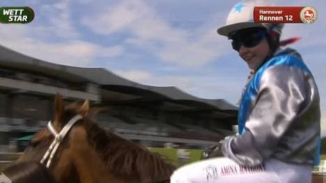 Die erst 17-jährige Amina Mathony triumphierte auch in Hannover