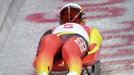 Deutsche Rodler um Loch auch in Peking Favoriten