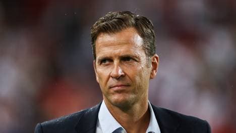 Oliver Bierhoff sieht Finanz-Exzesse als Gefahr für den Fußball