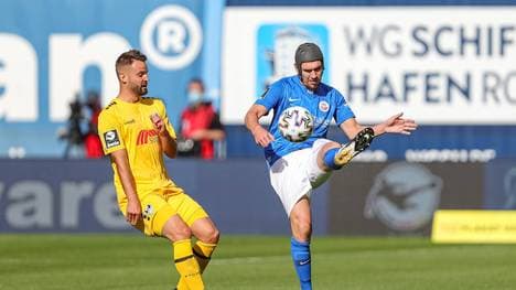 Hansa Rostock kann gegen Uerdingen nicht gewinnen