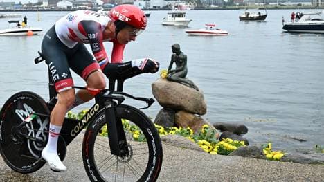 Kopenhagen: Pogacar im Zeitfahren vor Roglic