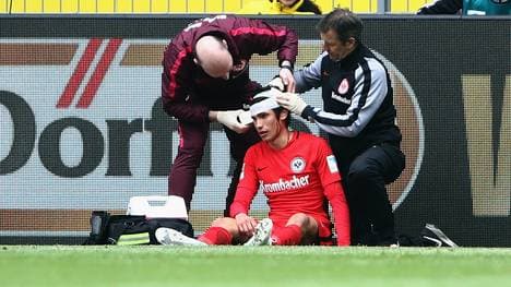 Borussia Dortmund v Eintracht Frankfurt - Bundesliga