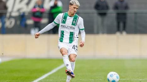 Sammelt jetzt Spielpraxis in Liga 2: Noah Pesch