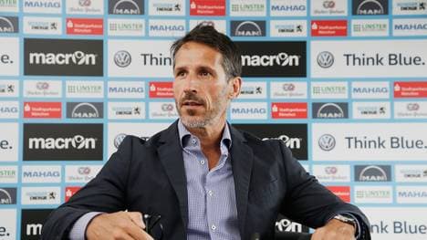 1860 Muenchen Unveils New Head Of Sport Thomas Eichin