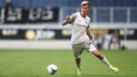 3. Liga: 1. Spieltag mit Uerdingen, Mannheim, Chemnitz und Hallescher FC, Maurice Deville sorgte für den ersten Saisontreffer von Waldhof Mannheim