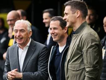 Sebastian Kehl ist beim Hamburger SV im Gespräch. Wird er seinen BVB bald verlassen? Geschäftsführer Lars Ricken positioniert sich deutlich dazu. 