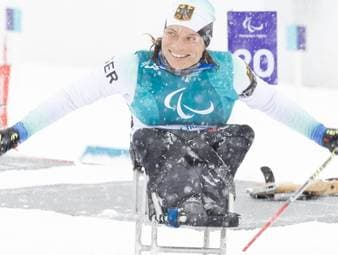 Para-Biathletin Wicker ausgezeichnet