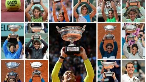 Der König von Roland Garros: Rafael Nadal