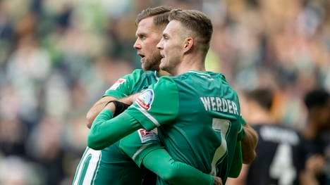 Werder Bremen klettert zurück an die Tabellenspitz