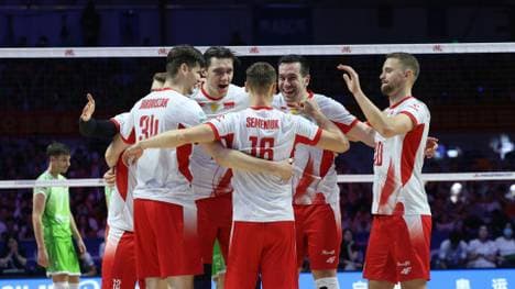 Zum dritten Mal Nations-League-Sieger: Polen