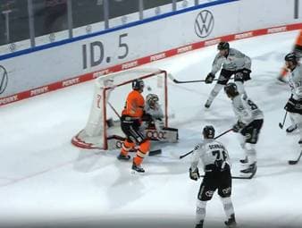Grizzlys Wolfsburg - Kölner Haie: Tore und Highlights | PENNY DEL