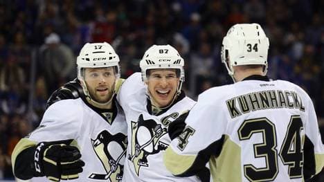 Pittsburgh Penguins v New York Rangers