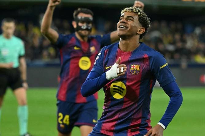 Barca siegt nach Yamal-Schreck