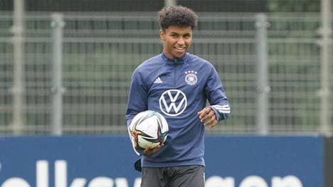 Karim Adeyemi ist von RB Salzburg zu Borussia Dortmund gewechselt