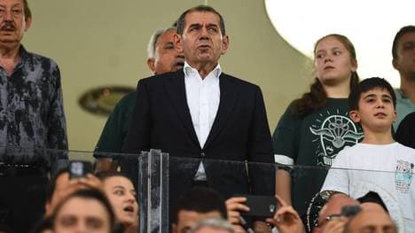 Der Präsident von Galatasaray Dursun Ozbek ist sich sicher, dass sein Verein türkischer Meister wird