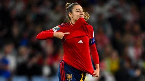 Olga Carmona erzielte das Siegtor im WM-Finale für Spanien
