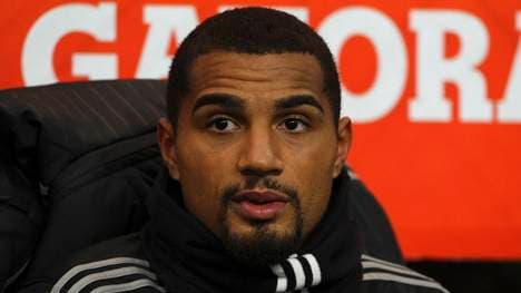 Kevin-Prince Boateng hilft einem schwerkranken Jungen