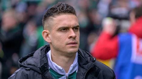 Vor dem Abgang: Rafel Borre 