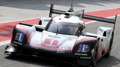 Der Porsche 919 sah bei der Rekordfahrt etwas anders aus als auf diesem Foto
