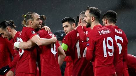 Die Türkei gewinnt den Test gegen Aserbaidschan