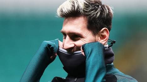 FC Barcelona Training Session and Press Conference