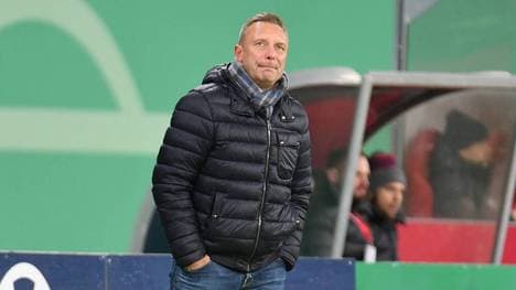 Andre Breitenreiter wählt drastische Worte