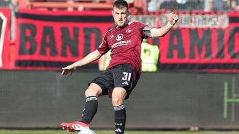 Beim FCN zuletzt nur selten erste Wahl: Robin Knoche