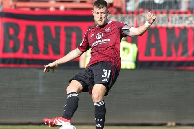 Nürnbergs Kapitän wechselt nach Bielefeld