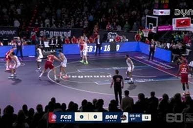 Spiel Highlights zu FC Bayern München Basketball - Telekom Baskets Bonn