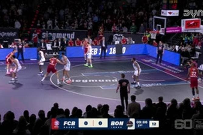 Spiel Highlights zu FC Bayern München Basketball - Telekom Baskets Bonn