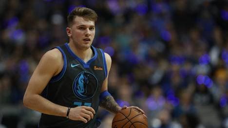 Luka Doncic liegt bei der All-Star-Wahl weit vorne