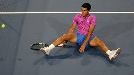 Fehlt in Monte Carlo: Carlos Alcaraz