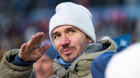 Felix Neureuther leidet mit Linus Straßer