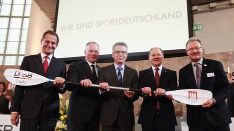 Hamburg bewirbt sich um die olympischen Sommerspiele 2024